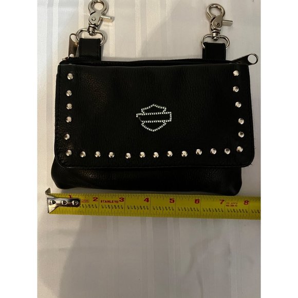 Source Unknown Handbags - 𝅺Belt Purse for Motorcycle Riding - Leather